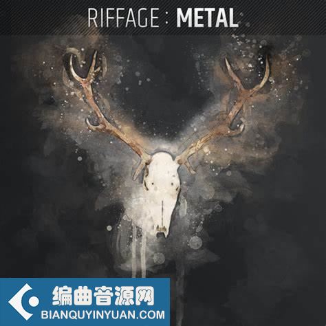 金属节奏吉他短句 – Impact Soundworks Riffage: Metal KONTAKT