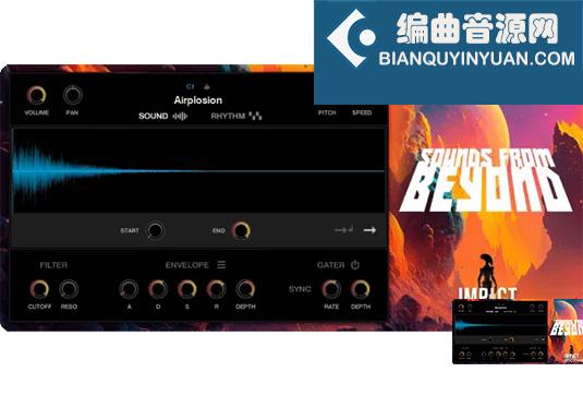 科幻电影配乐综合音色库 Impact Soundworks Sounds From Beyond