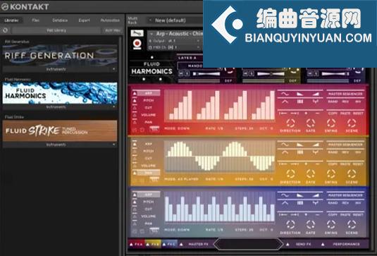 吉他泛音氛围音色库 In Session Audio Fluid Harmonics