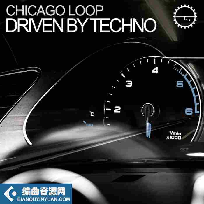Industrial Strength Chicago Loop Driven By Techno WAV-FANTASTiC