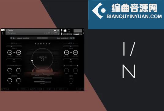黑暗电影音效合成音色 Infinite Samples Pangea v1.2.10