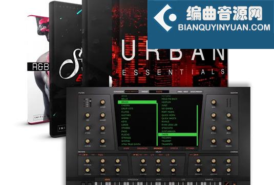 嘻哈合成器150G拓展 Initial Audio Heat Up 3 + Expansions Mac