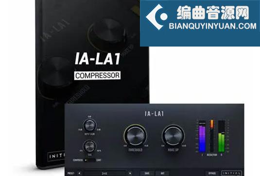 高品质压缩器插件 Initial Audio IA-LA1 Compressor v1.3.0