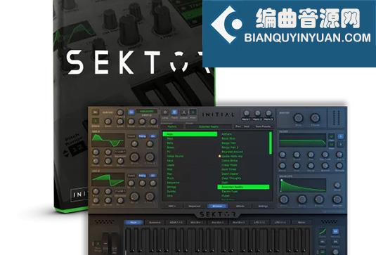 复音波表合成器 Initial Audio Sektor v1.6.4 R2R
