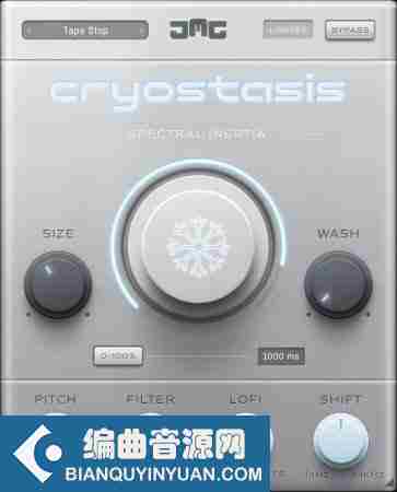 频谱冻结效果器 – JMG Sound Cryostasis v1.1.0 WIN
