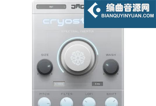 频谱冻结效果器 JMG Sound Cryostasis v1.5.0 v1.0.0