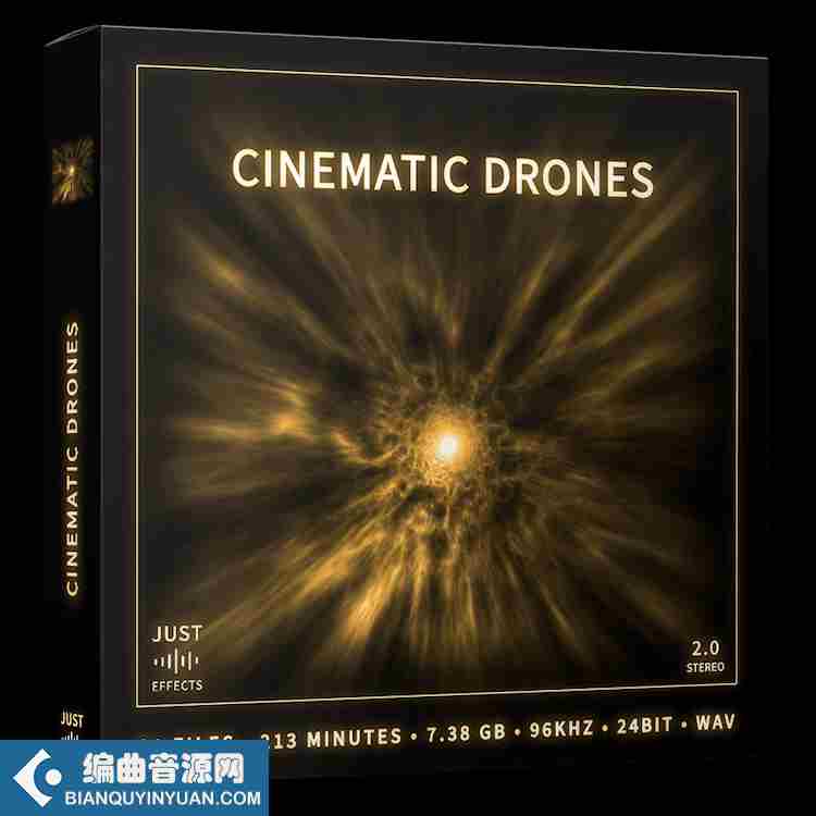 Just Sound Effects Cinematic Drones WAV