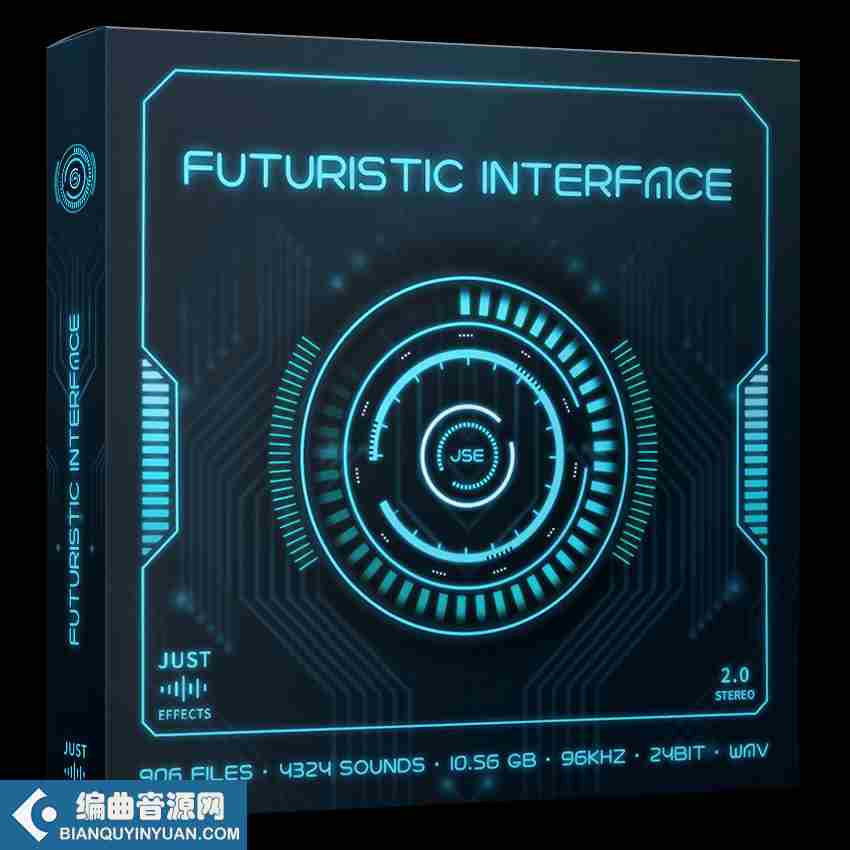 Just Sound Effects Futuristic Interface WAV