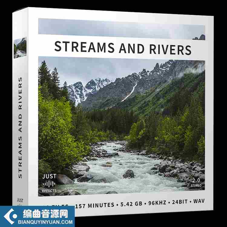 Just Sound Effects Streams and Rivers WAV
