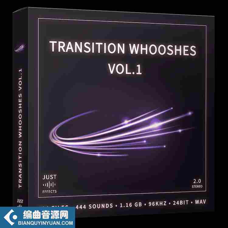 Just Sound Effects Transition Whooshes Vol.1 WAV