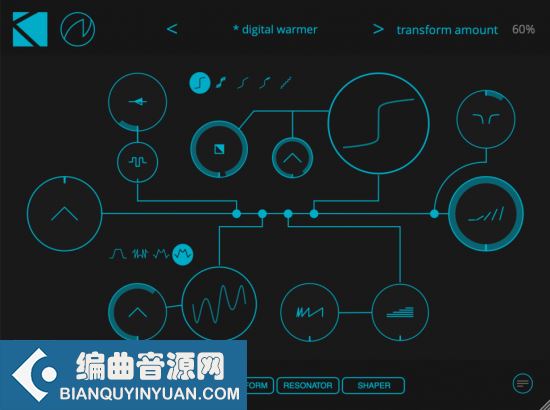 毁灭性效果器组合插件 – K-Devices Shaper 2 v2.0.0 macOS