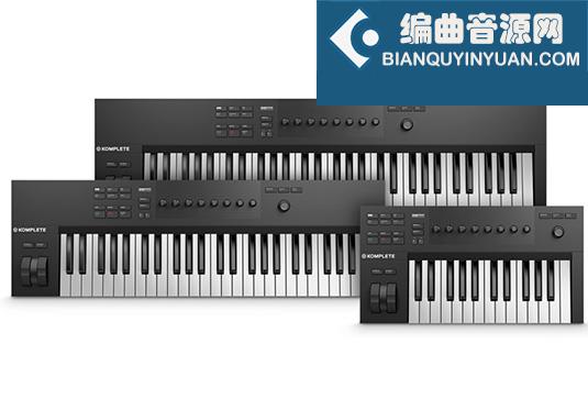 KOMPLETE KONTROL 系列MIDI键盘中文入门教程