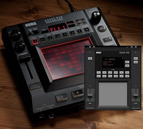 KORG Software KAOSS PAD v1.0 macOS