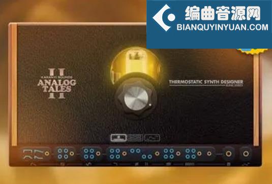 复古模拟氛围音色 Karanyi Sounds Analog Tales 2