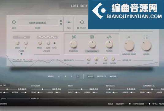 虚拟合成器音源 Karanyi Sounds Polyscape Nova v1.0 BUBBiX