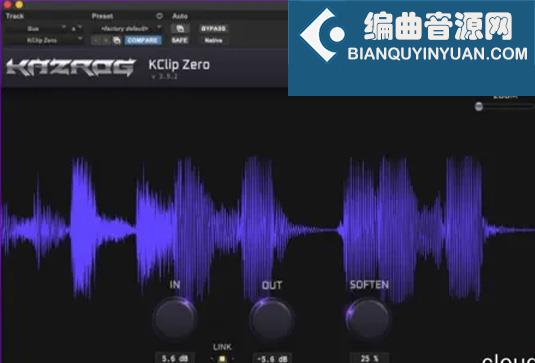 母带级削波器 Kazrog KClip v3.6.4