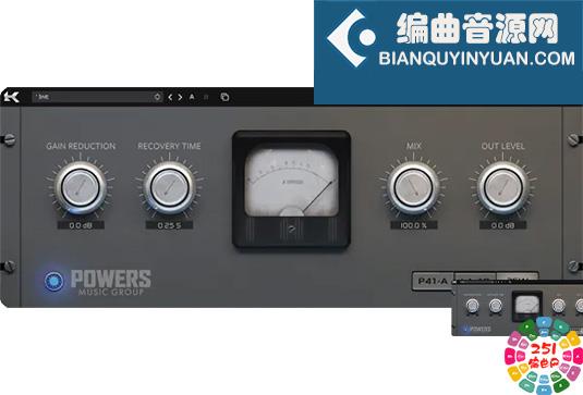 可变缪压缩器 Kazrog True Dynamics v1.2.3