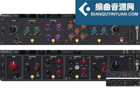 总线混音处理器 Kiive Audio NFuse v1.2.5 BUBBiX