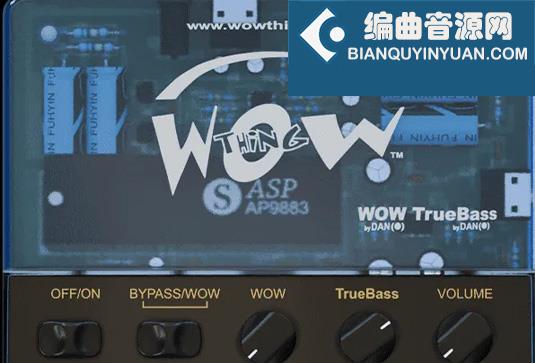 低保真空间效果器 Korneff Audio Wow Thing v1.0.1 R2R Win