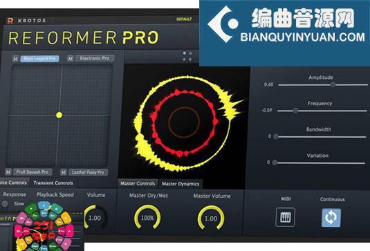 声音设计工具 Krotos Reformer Pro v1.1.6 R2R Win
