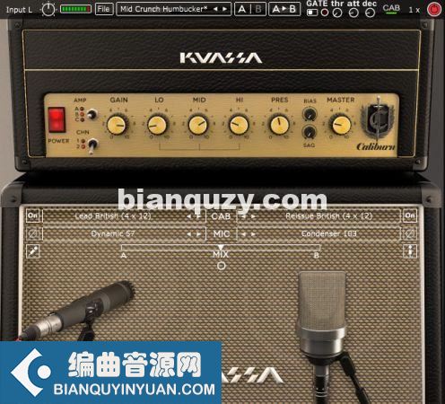 吉他放大器效果器 – Kuassa Amplification Bundle 2022.12 WIN