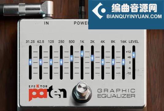 波段图示均衡器 Kuassa Efektor PAten v1.0.0 R2R Win