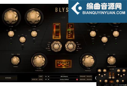 母带均衡效果器 Kush Audio Blyss v1.2.3 MacOS-FLARE