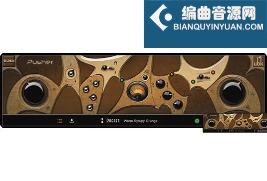激励饱和器 Kush Audio Pusher v1.2.2 MacOS-FLARE
