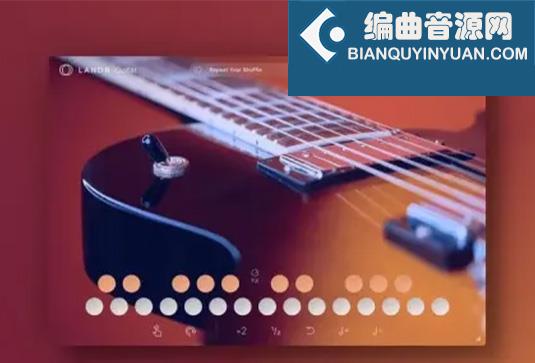 虚拟吉他循环音源 LANDR LANDR Guitar v1.1.5 R2R Win
