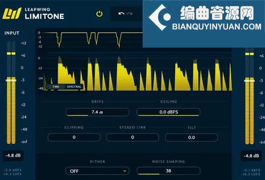 限幅器 Leapwing Audio LimitOne v1.0.0 R2R Win