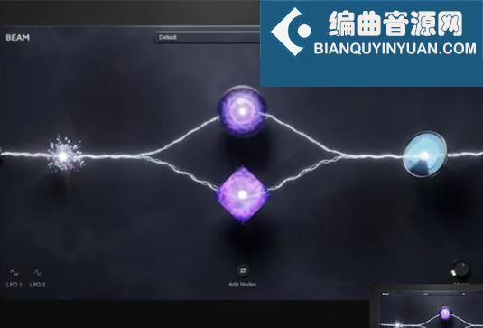 交互式多重效果插件 Lunacy Audio BEAM v1.1.6 FLARE