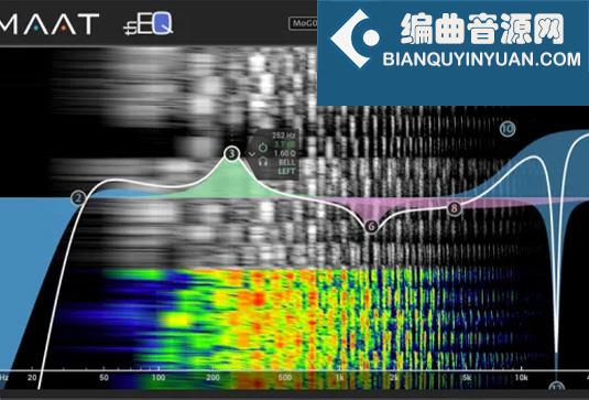 模拟均衡器 MAAT Digital thEQblue v5.0.0 R2R Win