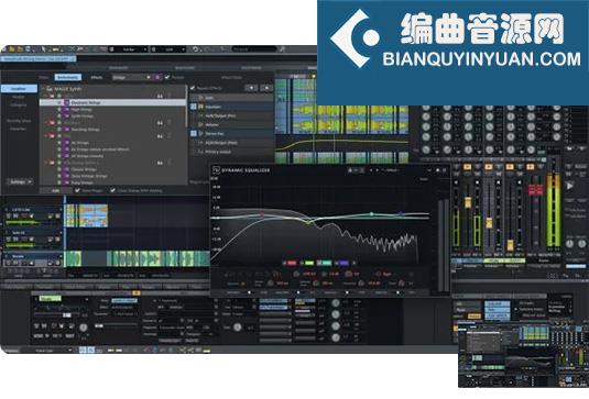 专业音频编辑软件 MAGIX Samplitude Pro X7 Suite v18.2.3 R2R Win