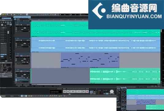 母带级音频制作软件 MAGIX Sequoia Pro 17 v17.1.2 R2R Win