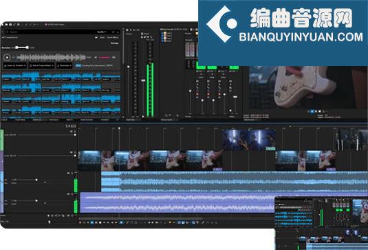 专业视频编辑软件 MAGIX VEGAS Pro v22.0.0.122 R2R Win