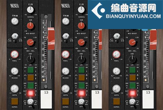 模拟调音台插件 Make Believe Studios MBSI v4.0.23 R2R Win