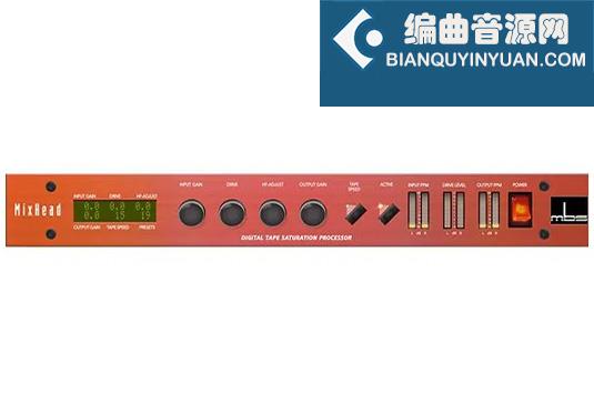 磁带效果模拟插件 Make Believe Studios MixHead v4.0.23 R2R Win