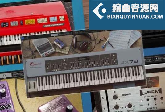 9个模拟合成器效果器插件合集 Martinic Plugins Collecion v2024.9 R2R Win （包含AX Chorus AX73 AXFX Colorsound Tremolo Elka Panther Kee Bass Lem Echo Music Pianet T Scanner Vibrato）
