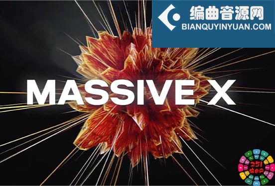电子合成器 Native Instruments Massive X v1.4.4 R2R Win