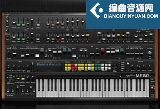 模拟合成器 Memorymoon ME80 v2.8.0
