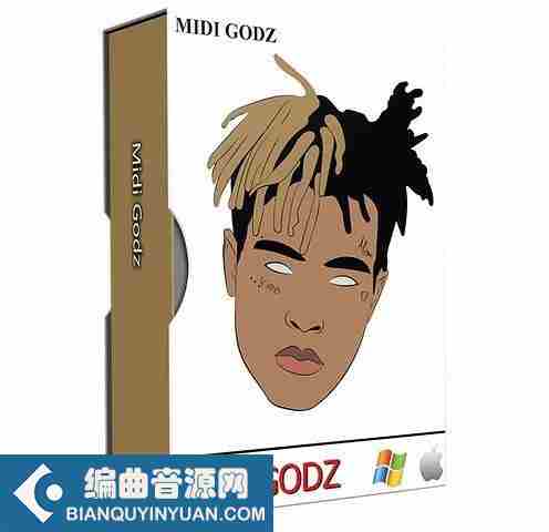 Midi godz Midi Godz X Type MIDI Kit WAV MiDi