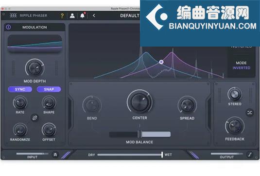 多模式相位调制插件Minimal Audio Ripple Phaser v1.0.1 MacOS-HCiSO