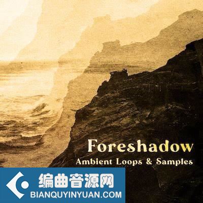 ModeAudio Foreshadow Ambient Loops and Samples WAV-FANTASTiC