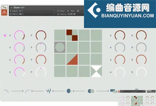 模拟综合效果音色库 Murst Instruments Stone v1.1