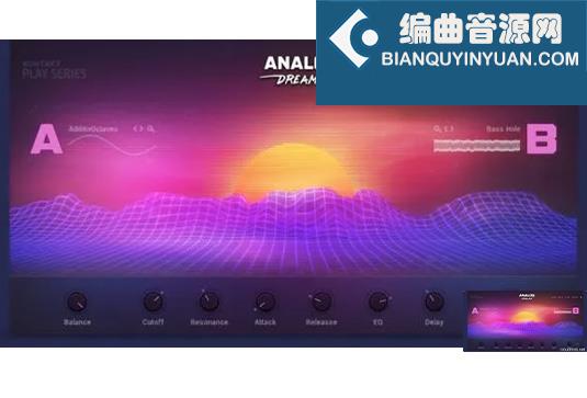 梦幻合成氛围音色 Native Instruments Analog Dreams v2.2.1