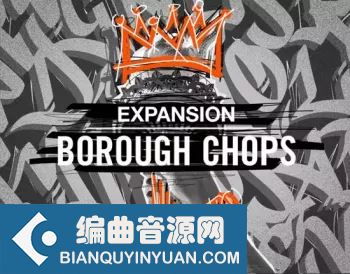 Native Instruments Borough Chops Maschine Expansion ISO