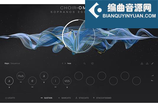 交响合唱团音色 Native Instruments Choir Omnia Essentials v1.0.0