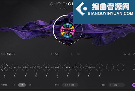 现代交响合唱团 简化版 Native Instruments Choir Omnia Lite