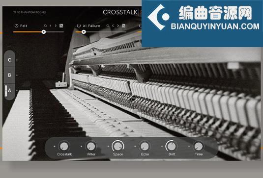 深情立式钢琴 Native Instruments Crosstalk Piano