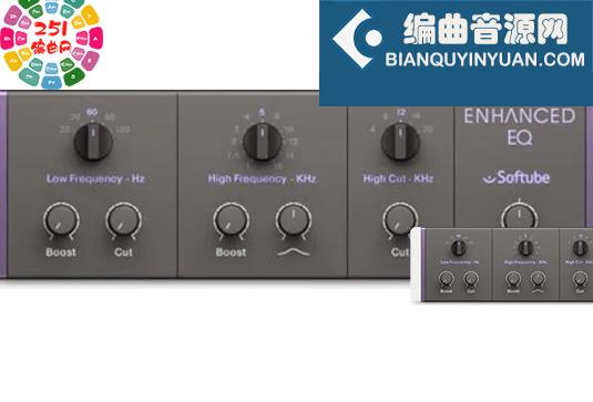均衡效果器 Native Instruments Enhanced EQ v1.4.7 MacOS